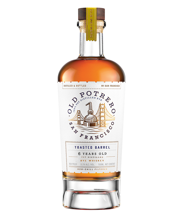 Old Potrero Toasted Barrel 6-Year-Old Rye Whiskey Review