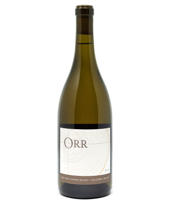 Orr Wines Old Vine Chenin Blanc 2023 is one of the best Chenin Blancs for 2024. 