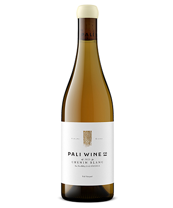 Pali Wine Co. 'Pali Vineyard' Chenin Blanc 2023 is one of the best Chenin Blancs for 2024. 