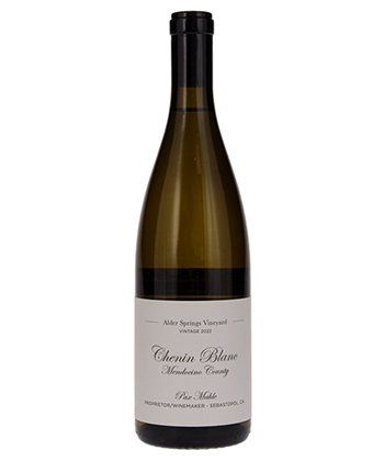 Pax Wines Alder Springs Vineyard Chenin Blanc 2023 is one of the best Chenin Blancs for 2024. 