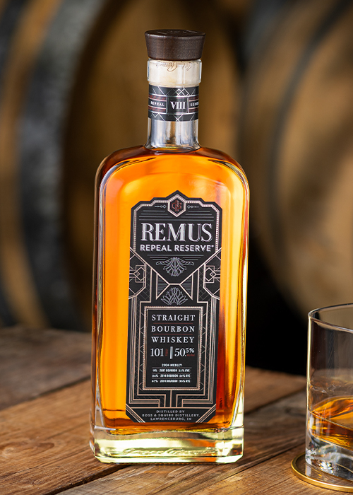 Remus Repeal Reserve VIII Bourbon review. 