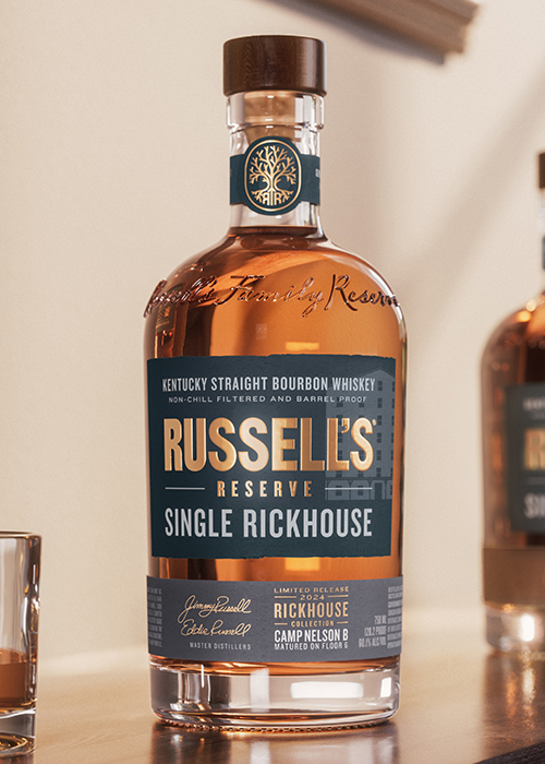 Russell's Reserve Single Rickhouse Camp Nelson B Bourbon (2024) review. 