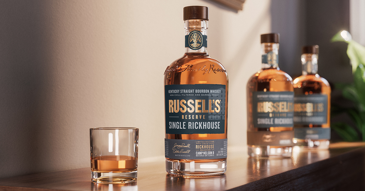 Russell's Reserve Single Rickhouse Camp Nelson B Bourbon (2024) Review ...