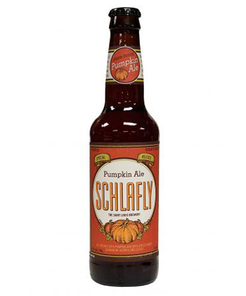 Schlafly Pumpkin Ale is one of the best pumpkin beers to drink this year (2024). 