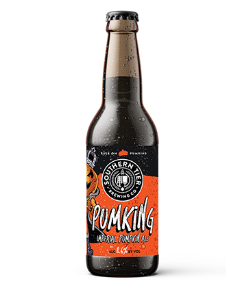 Southern Tier Brewing Co. Pumpking is one of the best pumpkin beers to drink this year (2024). 