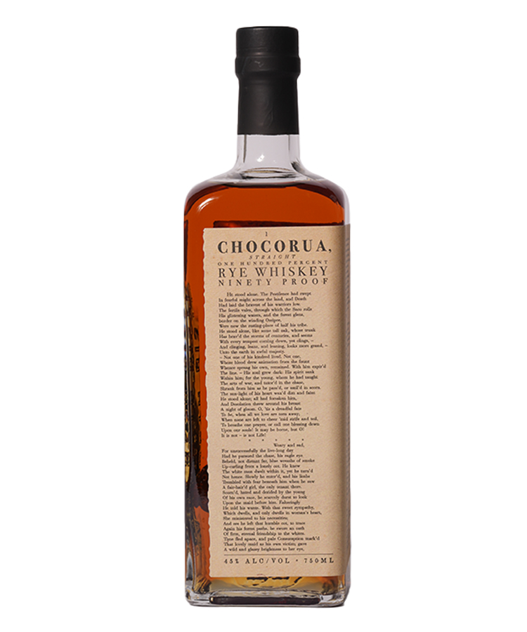 Tamworth Distilling Chocorua Straight Rye Whiskey Review