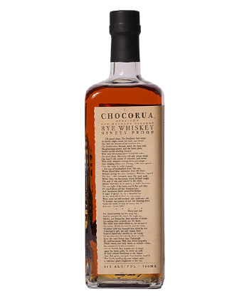 Tamworth Distilling Chocorua Straight Rye Whiskey is one of the best rye whiskies for 2024. 