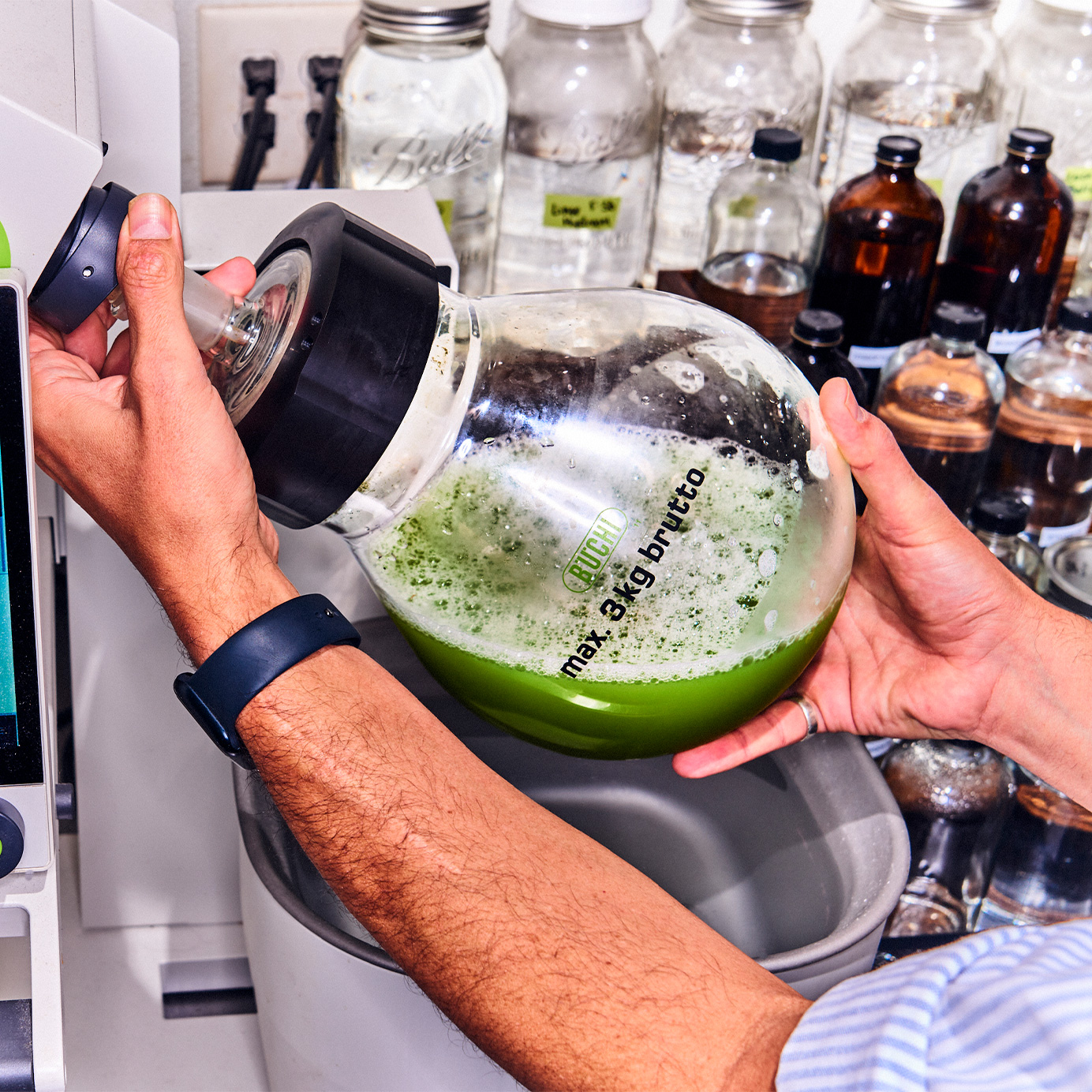 Hydrosol Martinis and Vacuum Distillation With Miles Macquarrie of