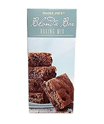 Blondie Bar Baking Mix is a sleeper hit at Trader Joe's according to employees. 