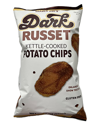 Dark Russet Potato Chips are a sleeper hit at Trader Joe's according to employees. 