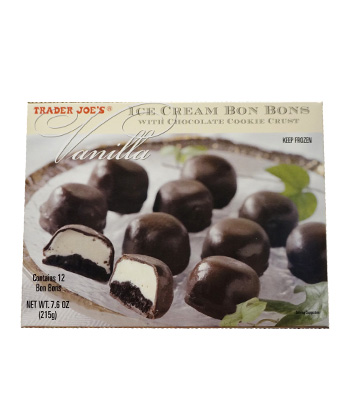 Ice Cream Bon Bons is a sleeper hit at Trader Joe's according to employees. 