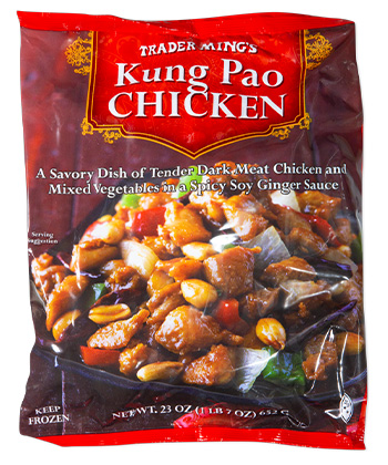 Kung Pao Chicken is a sleeper hit at Trader Joe's according to employees. 