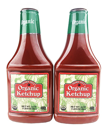 Trader Joe's Ketchup is a sleeper hit at Trader Joe's according to employees. 