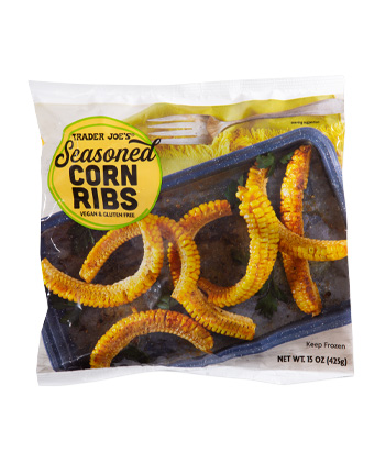 Seasoned Corn Ribs is a sleeper hit at Trader Joe's according to employees. 