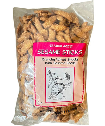 Sesame Sticks are a sleeper hit at Trader Joe's according to employees. 