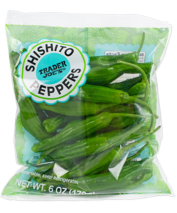 Shishito Peppers are a sleeper hit at Trader Joe's according to employees. 