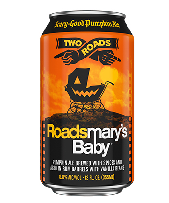 Two Roads Brewing Company Roadsmary's Baby is one of the best pumpkin beers to drink this year (2024). 