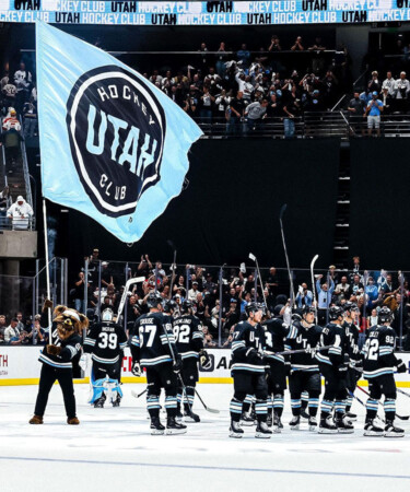 Utah’s New NHL Team Brought Record-Breaking Beer Sales to Delta Center