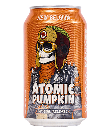 Voodoo Ranger Atomic Pumpkin is one of the best pumpkin beers to drink this year (2024). 