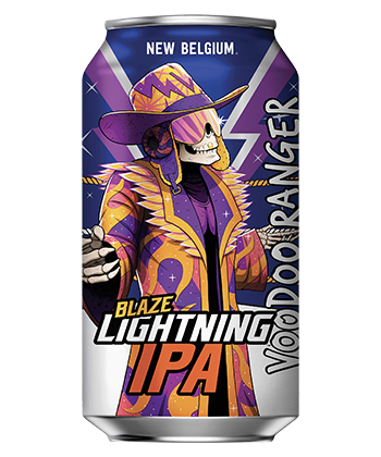 Voodoo Ranger Blaze Lightning IPA is the second best beer in the brand's lineup.