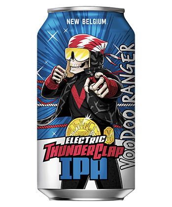 Voodoo Ranger Electric Thunderclap IPA is the ninth best beer in the brand's lineup.