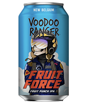 Voodoo Ranger Fruit Force IPA is the eighth best beer in the brand's lineup.