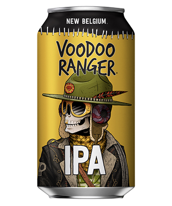 Voodoo Ranger IPA is the sixth best beer in the brand's lineup.