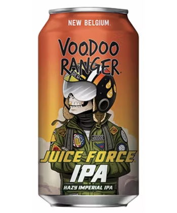 Voodoo Ranger Juice Force IPA is the seventh best beer in the brand's lineup.