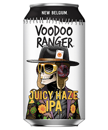 Voodoo Ranger Juicy Haze IPA is the fourth best beer in the brand's lineup.