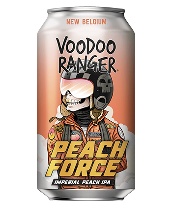 Voodoo Ranger Peach Force IPA is the third best beer in the brand's lineup.