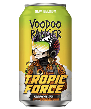 Voodoo Ranger Tropic Force IPA is the fifth best beer in the brand's lineup.