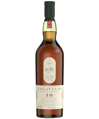 Lagavulin is one of the best Scotches for beginners, according to bartenders. 