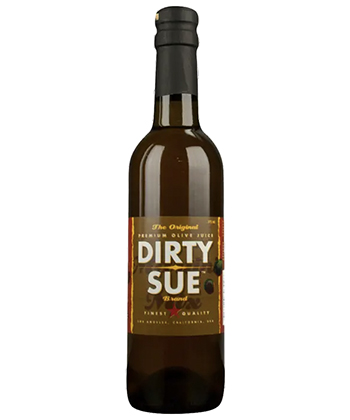 Dirty Sue Premium Olive Juice is a green flag when bartenders see it at a bar. 