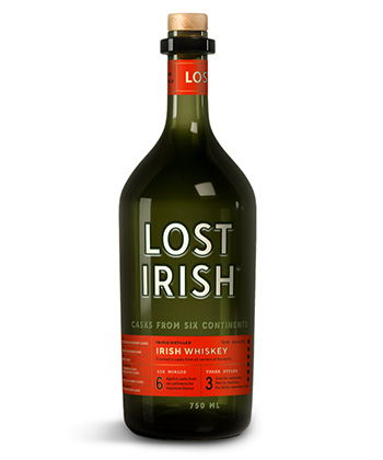 Lost Irish is a green flag when bartenders see it at a bar. 