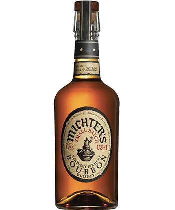 Michter's Small Batch Bourbon is one of the best bang-for-buck bourbons, according to bartenders. 