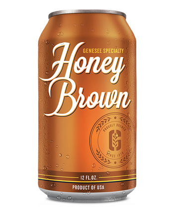 Genesse Honey Brown is one of the most underrated cheap beers, according to brewers. 