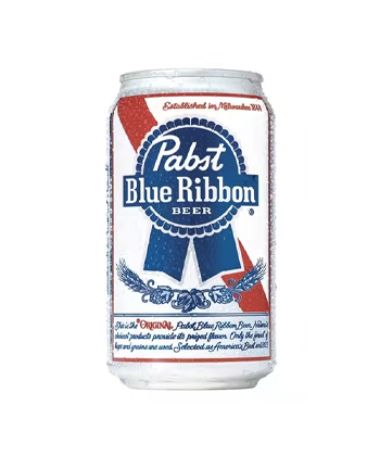 Pabst Blue Ribbon is one of the most underrated cheap beers, according to brewers. 