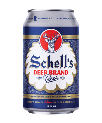 Schell's Deer Brand is one of the most underrated cheap beers, according to brewers. 