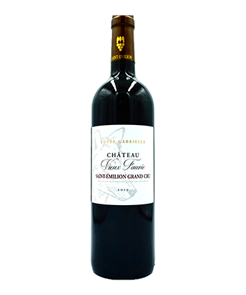 Château Vieux Faurie Cuvée Gabrielle Saint Emilion Grand Cru 2019 is one of the best bang-for-your-buck Merlots, according to sommeliers. 