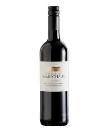 Domaine des Maréchaux Bordeaux Supérieur 2020 is one of the best bang-for-buck Merlots, according to sommeliers. 