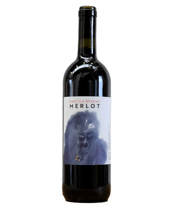 Kmetija Štekar Goriška Brda Slovenia Merlot is one of the best bang-for-buck Merlots, according to sommeliers. 