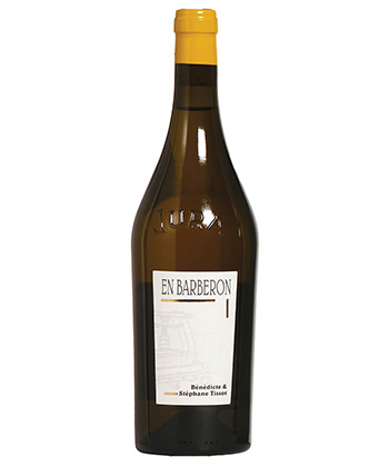 Domaine Tissot Côtes du Jura Chardonnay Barberon is one of the best bang-for-buck Chardonnays, according to sommeliers. 