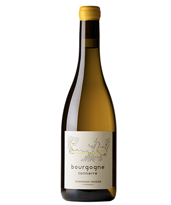 Dominique Gruhier Bourgogne Tonnerre Blanc is one of the best bang-for-buck Chardonnays, according to sommeliers. 