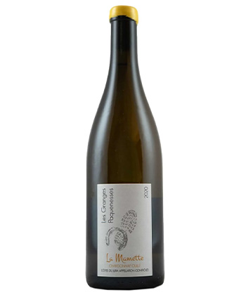 Les Granges Paquenesses’s La Mamette Chardonnay is one of the best bang-for-buck Chardonnays, according to sommeliers. 