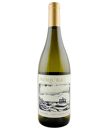 Presqu’ile Santa Barbara County Chardonnay is one of the best bang-for-buck Chardonnays, according to sommeliers. 