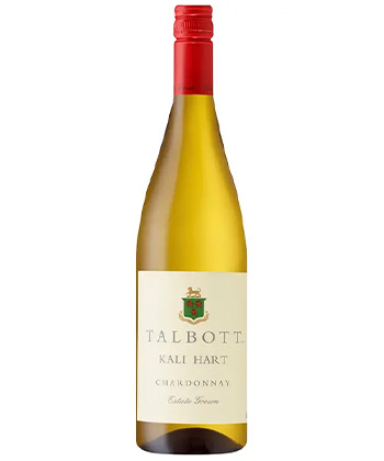 Talbott Kali Hart Chardonnay is one of the best bang-for-buck Chardonnays, according to sommeliers. 