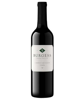 Burgess Cellars Contadina Cabernet Sauvignon is one of the most underrated Napa wines, according to sommeliers. 