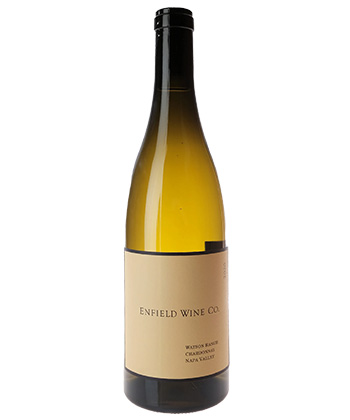 Enfield Wine Co. Watson Ranch Chardonnay is one of the most underrated Napa wines, according to sommeliers. 