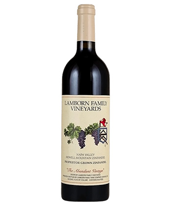 Lamborn Family Vineyards is one of the most underrated Napa wines, according to sommeliers. 