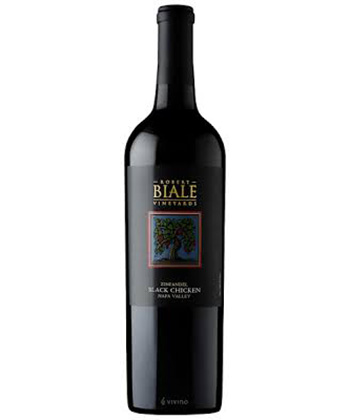 Robert Biale Black Chicken is one of the most underrated Napa wines, according to sommeliers. 